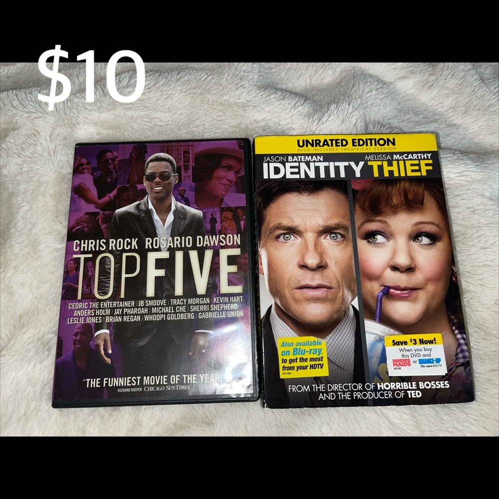 2 movie bundle deal